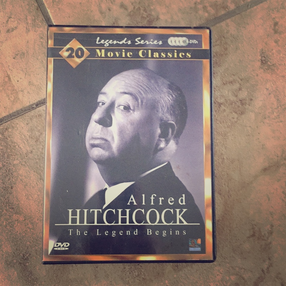 Alfred Hitchcock DVD movie Classic set